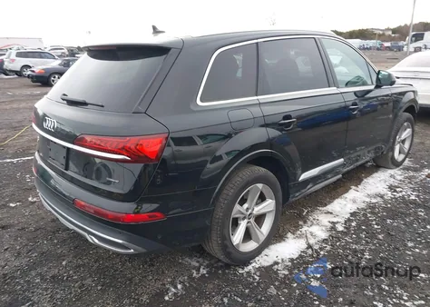 2021 Audi Q7 Premium 45 Tfsi Quattro Tiptronic из США, поврежденный, VIN WA1AJAF76MD038272